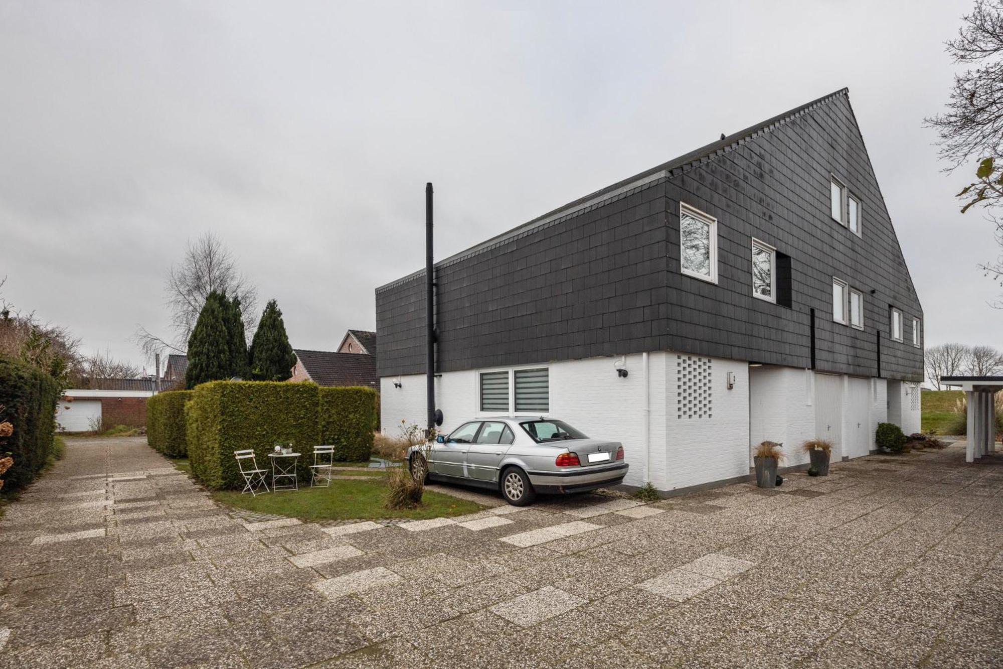 Haus Erika Apartment Brunsbuttel Exterior photo